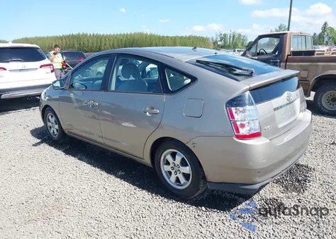 2005 Toyota Prius from USA, damaged, VIN JTDKB20U753062857